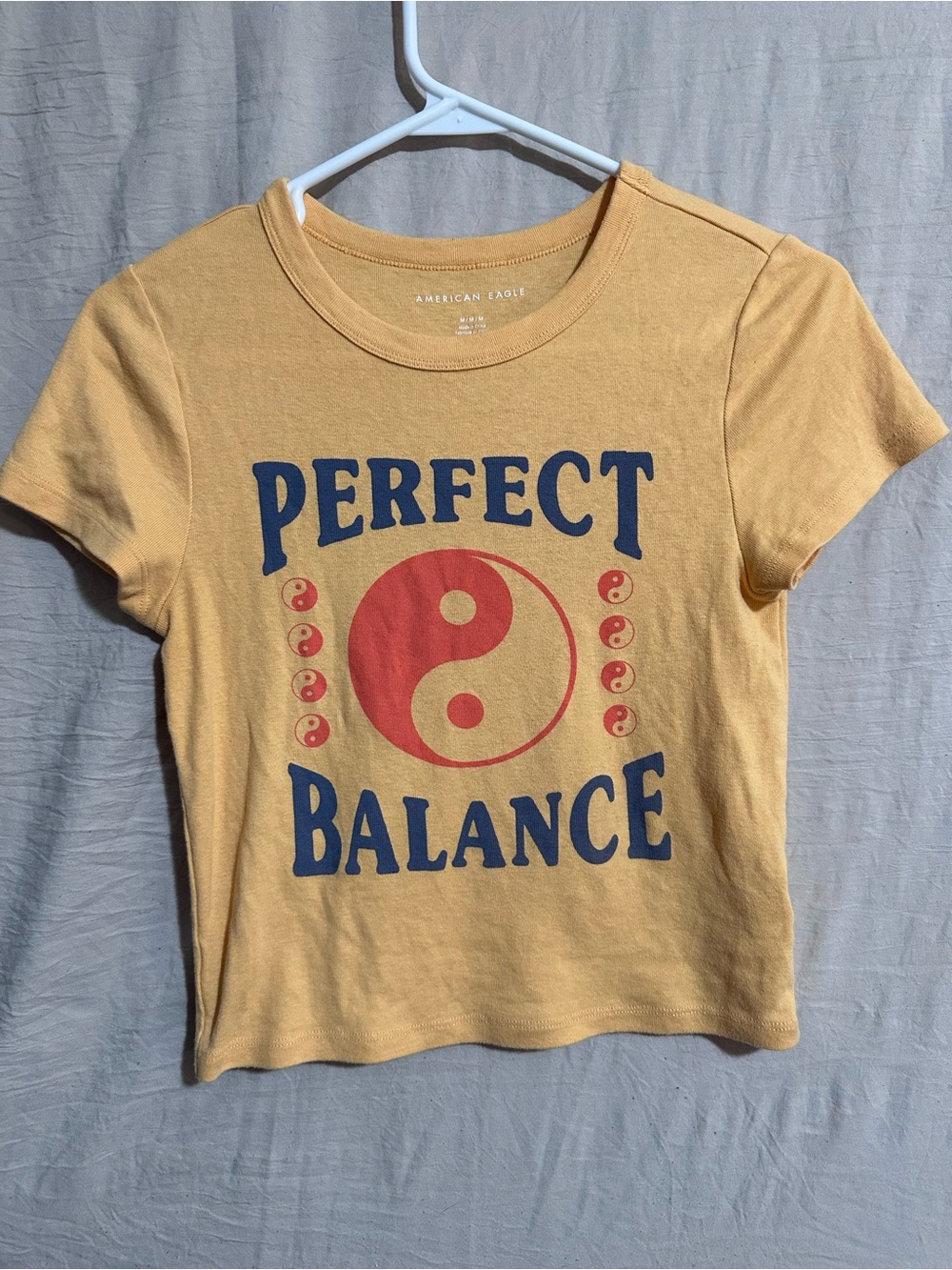American Eagle Baby Doll Crop Top, size medium